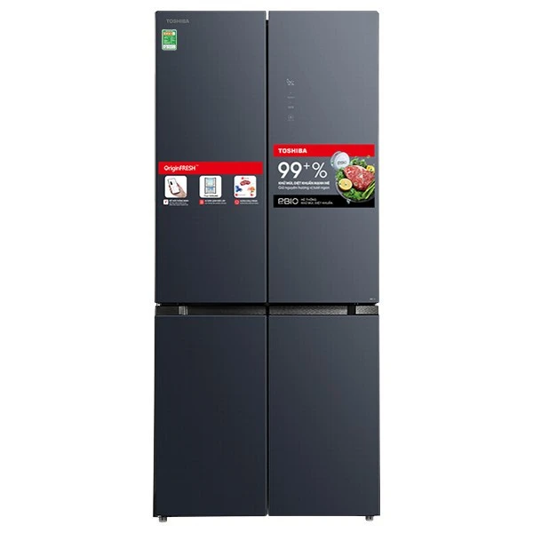 Tủ Lạnh Toshiba Multi Door 515 Lít Inverter GR-RF670WI-PGV(A9)-BG